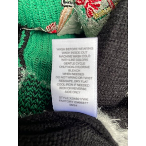 Christmas Sweater With Santa & Reindeer Design Funny Size 4X - Picture 9 of 9